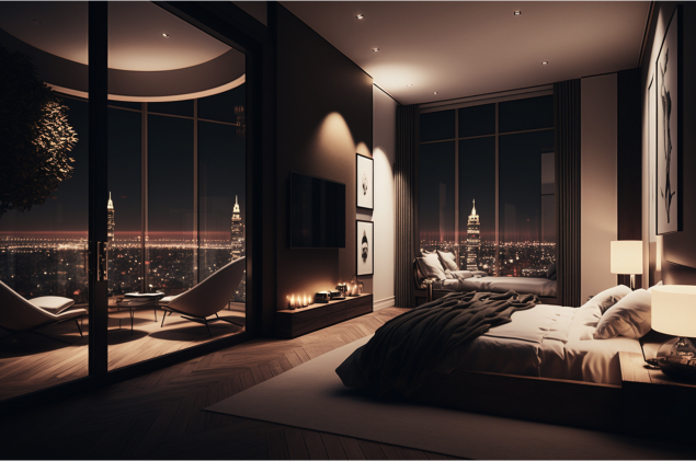 Suite Elegancia Real - Vista Jardín